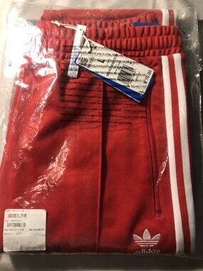 Adidas Beckenbauer Track Pants - Vivid Red